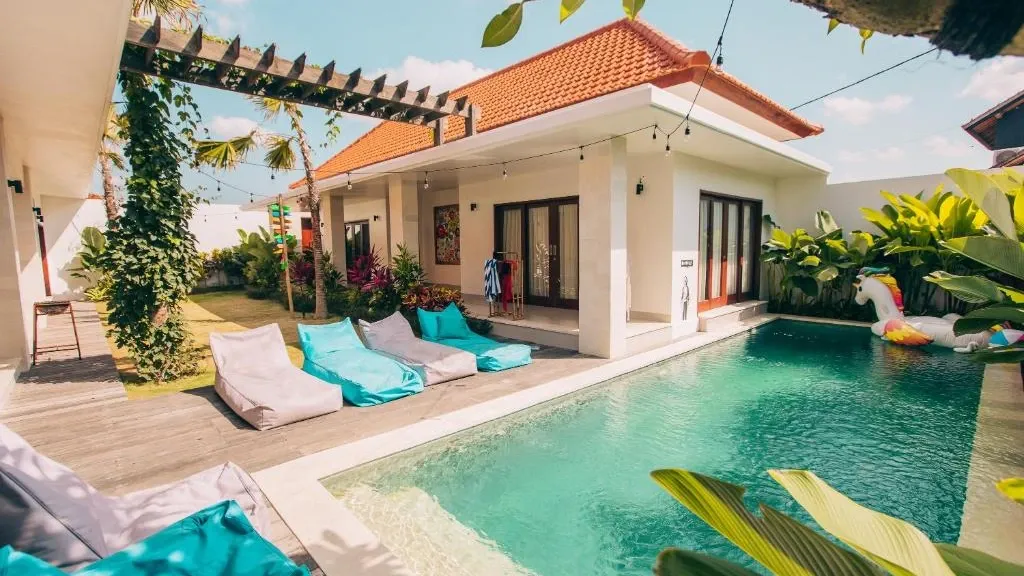 Happiness Villa Bali — Виллы от застройщика · кейс Franch Royalty Маркетинг